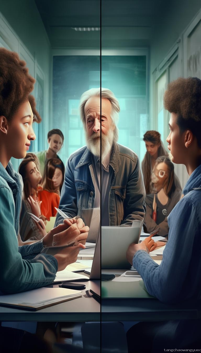 《学校说教育局限 vs 传统观念坚持》对比分析